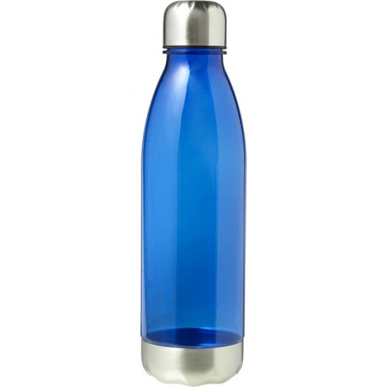 Пляшка для води Voyager, пластикова, 600 мл синій - V0769-11