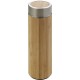 Бамбуковий термос 420 мл світло-коричневий - V0772-18