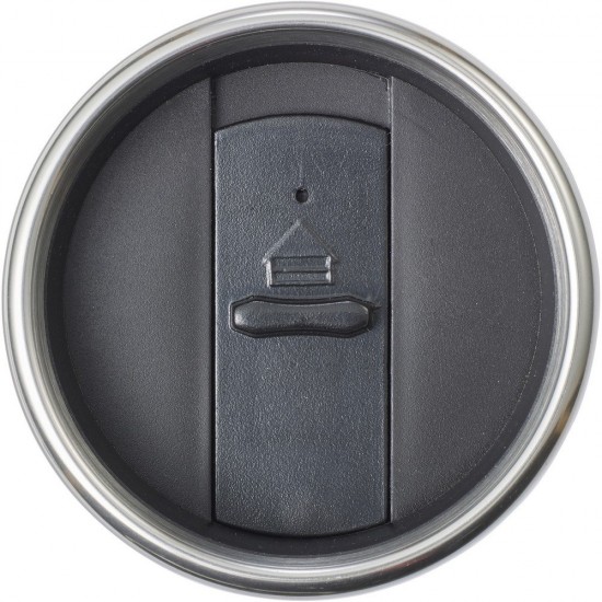 Термокухоль 400 мл сталевий Voyager, вакуумний світло-коричневий - V0773-18