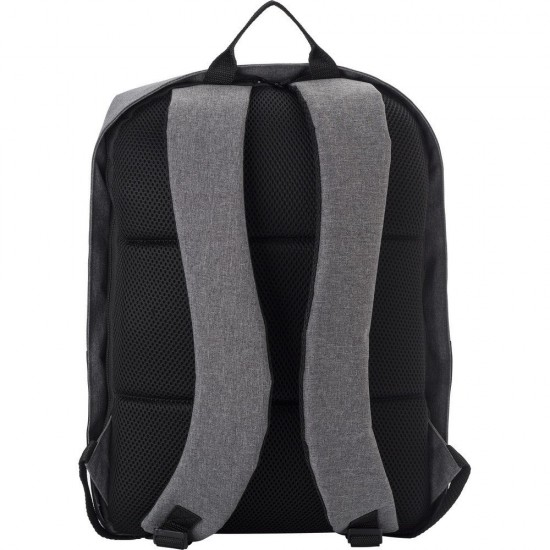 Рюкзак проти крадіжок, 15-дюймовий відсік для ноутбуків чорний - V0776-03