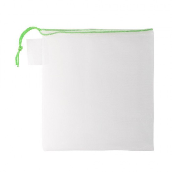 Мішечок-сітка для продуктів Voyager Steven rPET, 3 шт білий - V0783-02