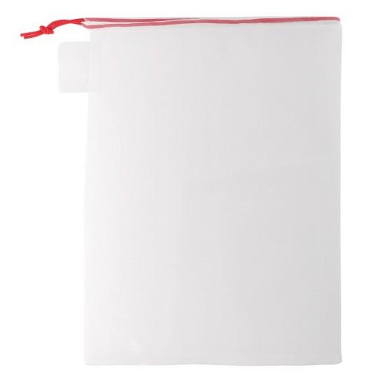 Мішечок-сітка для продуктів Voyager Steven rPET, 3 шт білий - V0783-02