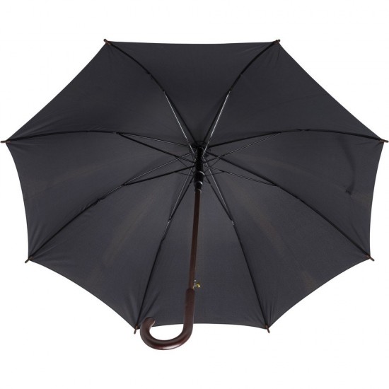 Автоматична парасолька rPET чорний - V0790-03