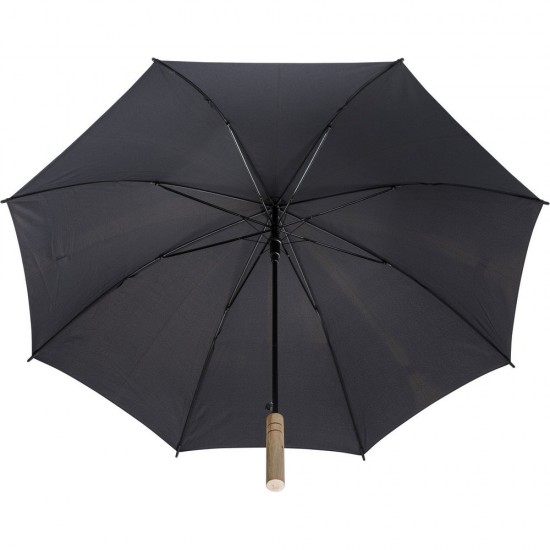 Автоматична парасолька rPET чорний - V0791-03