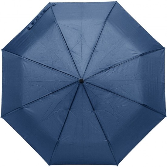 Автоматична парасолька, складна синій - V0794-11