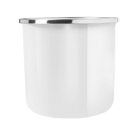 Кружка 360 мл емальована Voyager Sandra білий - V0800-02