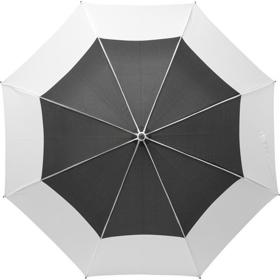 Вітрозахисна ручна парасолька білий - V0804-02