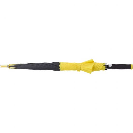 Вітрозахисна ручна парасолька жовтий - V0804-08