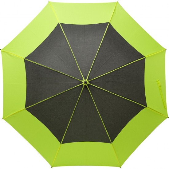 Вітрозахисна ручна парасолька лайм - V0804-09