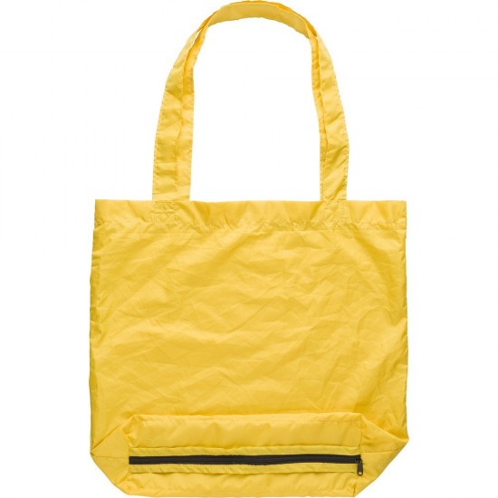 Складна парасолька, сумка для покупок жовтий - V0808-08