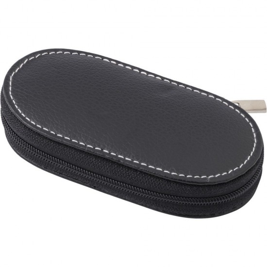 Набір для манікюру Voyager чорний - V0812-03