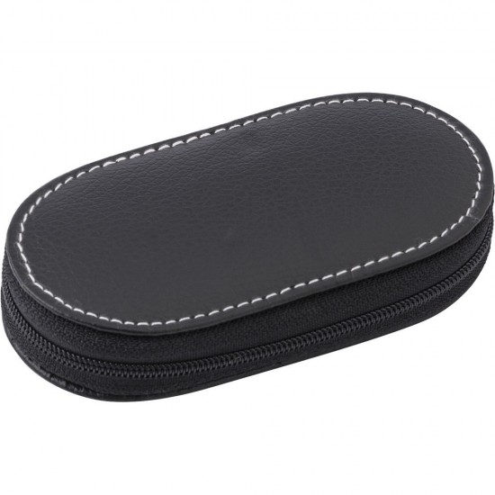 Набір для манікюру Voyager чорний - V0812-03