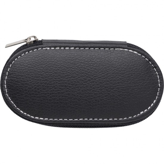 Набір для манікюру Voyager чорний - V0812-03