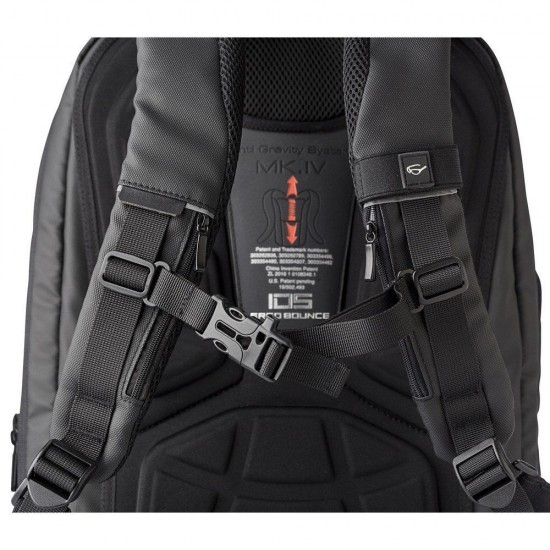 Рюкзак для ноутбука 15 чорний - V0815-03