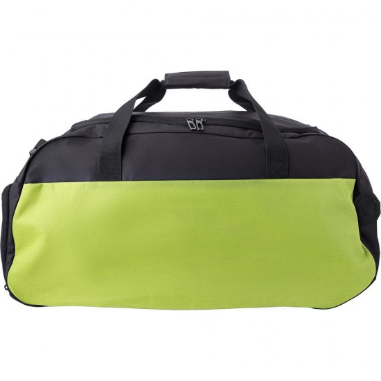 Спорт, дорожня сумка світло-зелений - V0827-10