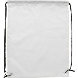 Рюкзак-мішок Voyager rPET білий - V0830-02