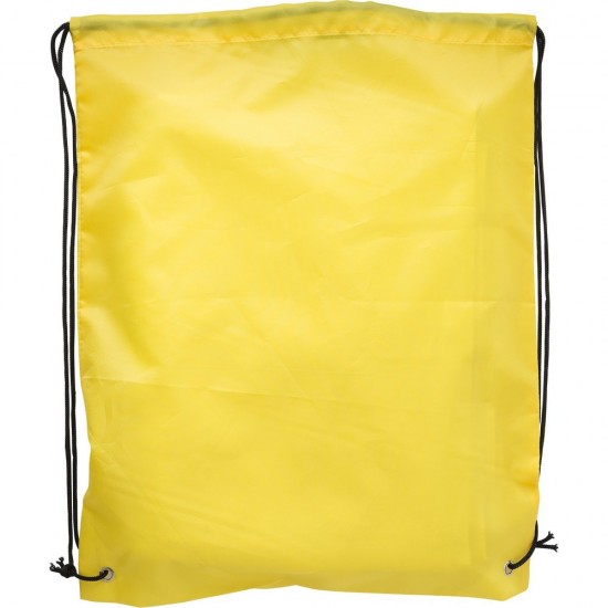 Рюкзак-мішок Voyager rPET жовтий - V0830-08
