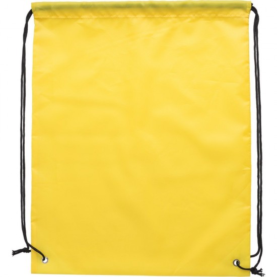 Рюкзак-мішок Voyager rPET жовтий - V0830-08