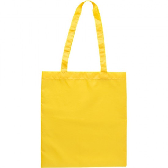 Сумка-шопер з довгими ручками Voyager rPET жовтий - V0831-08