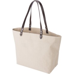 Пляжна сумка, сумка для покупок коричневий - V0836-16