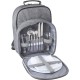 Рюкзак для пикника, сумка-холодильник сірий - V0837-19