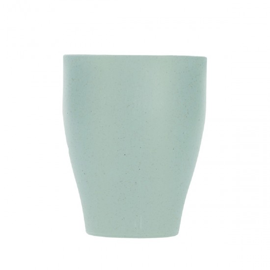 Екокружка 300 мл з ложкою Voyager бамбукова світло-зелений - V0847-10