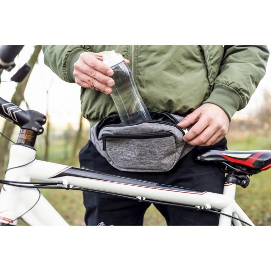 Сумка на пояс Voyager rPET Kian кобальт - V0852-04 Сумка на пояс Voyager rPET Kian кобальт - V0852-04