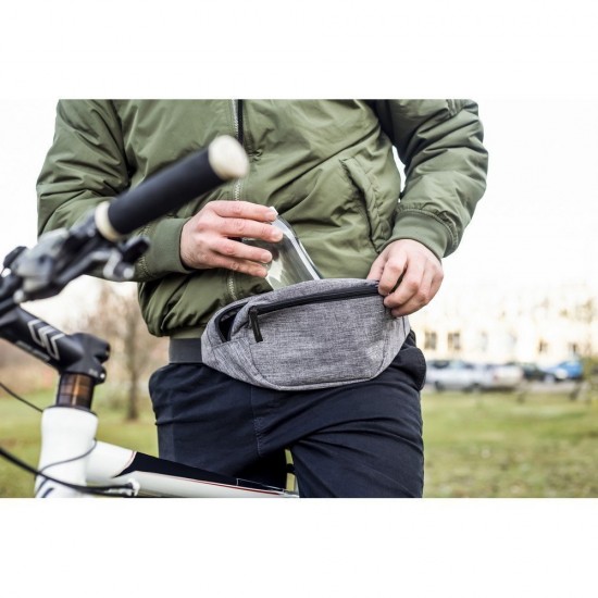 Сумка на пояс Voyager rPET Kian кобальт - V0852-04 Сумка на пояс Voyager rPET Kian кобальт - V0852-04