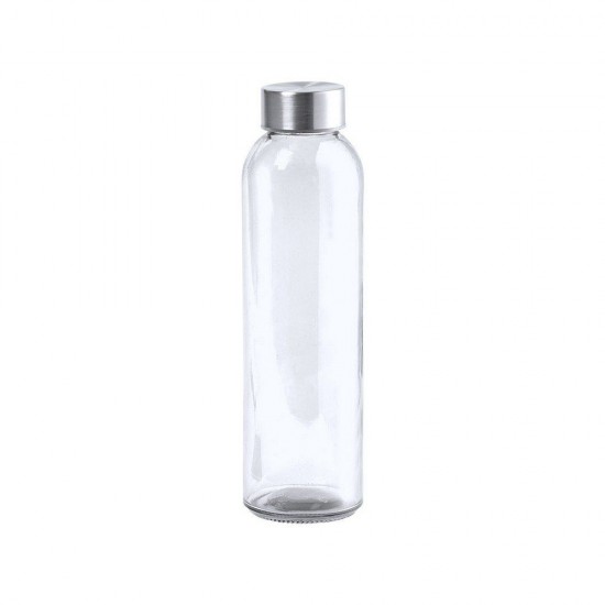 Пляшка для води Voyager, скляна, 500 мл прозорий - V0855-00