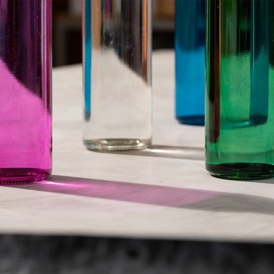 Пляшка для води 500 мл скляна Voyager прозорий - V0855-00