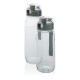 Пляшка для води Voyager, тританова, 600 мл прозорий - V0862-00