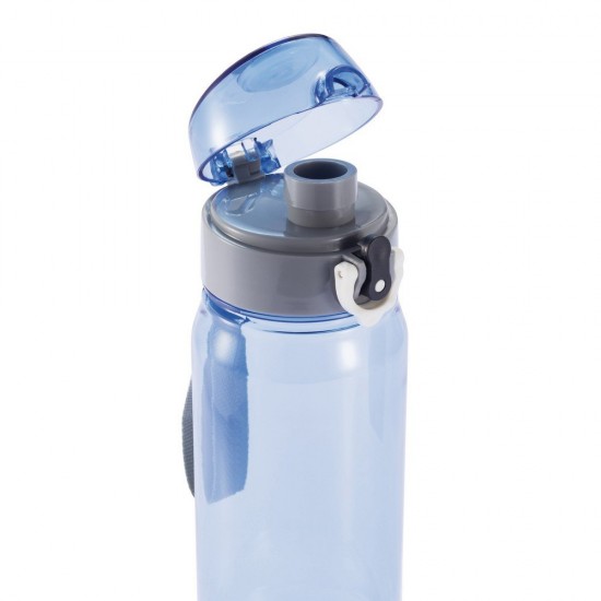 Пляшка для води Voyager, тританова, 600 мл блакитний - V0862-23