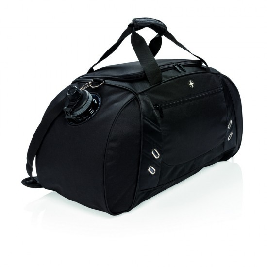 Спортивна, дорожня сумка Swiss Peak чорний - V0863-03