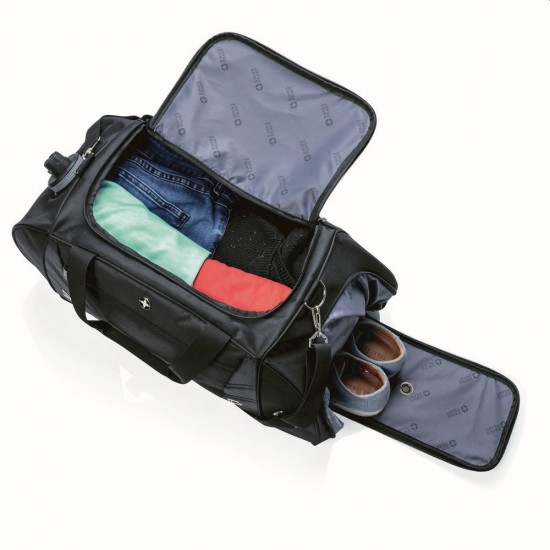 Дорожня сумка Voyager Swiss Peak чорний - V0863-03