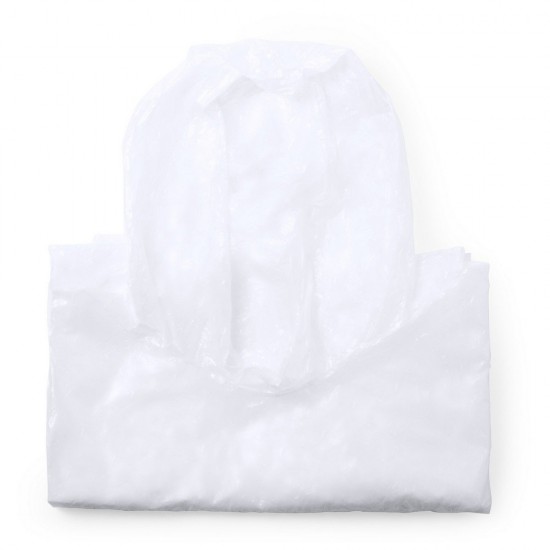 Дощовик-пончо в пластиковому контейнері червоний - V0889-05 Дощовик-пончо в пластиковому контейнері червоний - V0889-05