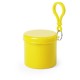Дощовик-пончо в пластиковому контейнері жовтий - V0889-08