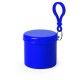 Дощовик-пончо в пластиковому контейнері синій - V0889-11