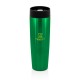 Термокружка 450 мл сталева Voyager Air Gifts Elizabeth, вакуумна зелений/чорний - V0900-06