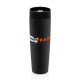 Термокружка 450 мл сталева Voyager Air Gifts Anthony, вакуумна чорний - V0907-03