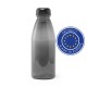 Пляшка для води спортивна тританова 550 мл чорний - V0918-03