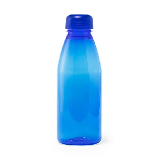 Пляшка для води спортивна тританова 550 мл синій - V0918-11