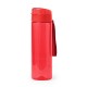 Пляшка для води спортивна тританова 600 мл червоний - V0919-05