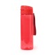 Пляшка для води спортивна тританова 600 мл червоний - V0919-05