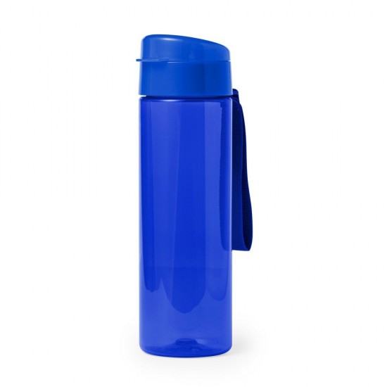 Пляшка для води спортивна тританова 600 мл синій - V0919-11