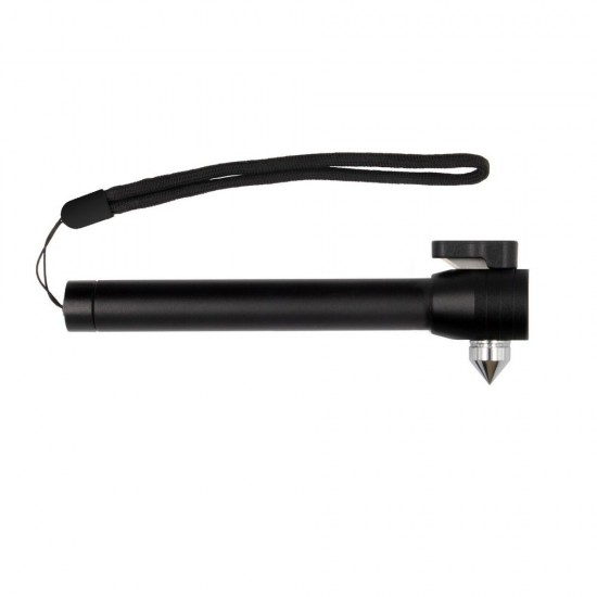 Ліхтарик аварійний 3в1 Voyager Flint з боковим COB light та магнітом чорний - V0925-03