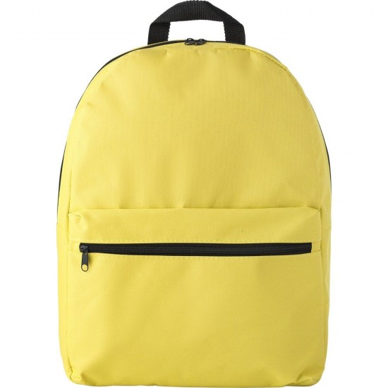 Рюкзак на блискавці жовтий - V0940-08