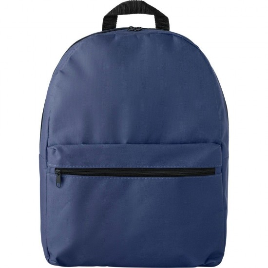 Рюкзак на блискавці синій - V0940-11
