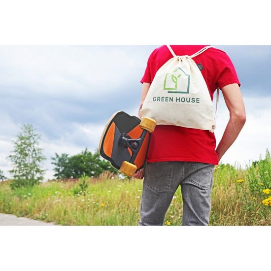 Рюкзак-мішок Voyager Meredith бежевий - V0944-20