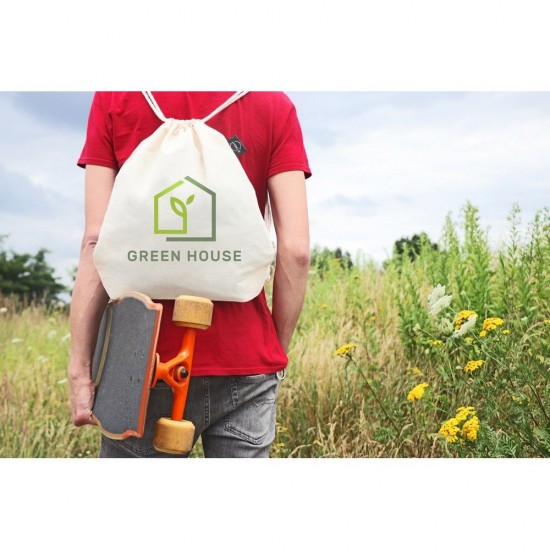 Рюкзак-мішок Voyager Meredith бежевий - V0944-20