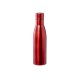 Термопляшка 500 мл, нержавіюча сталь, подвійні стінки червоний - V0971-05